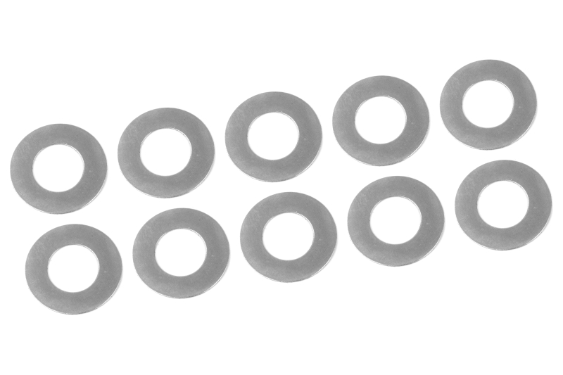 C-00180-204  Shim Rings - 6x11，5x0.2mm - Steel - 10 pcs_0