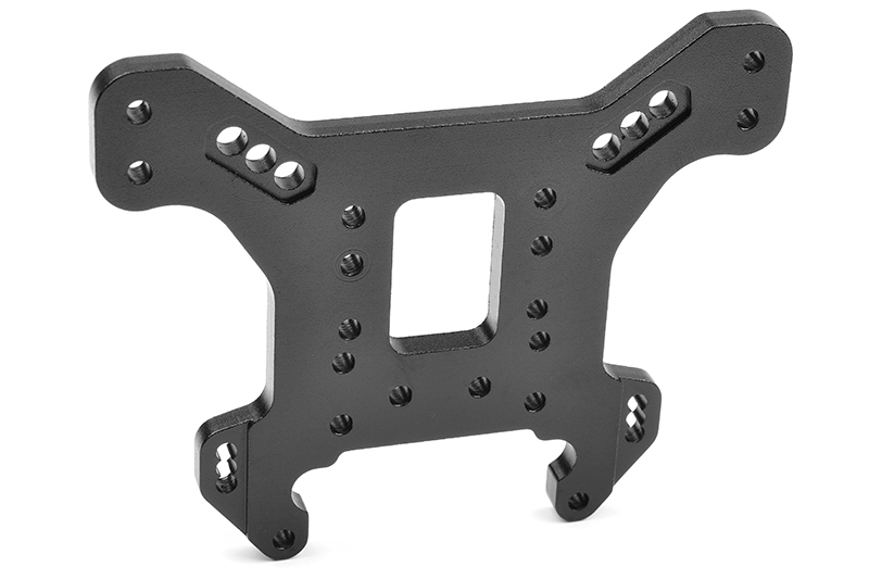 C-00180-635  Shock Tower - MT - Rear - 5mm - Aluminum - Black - 1 pc_0