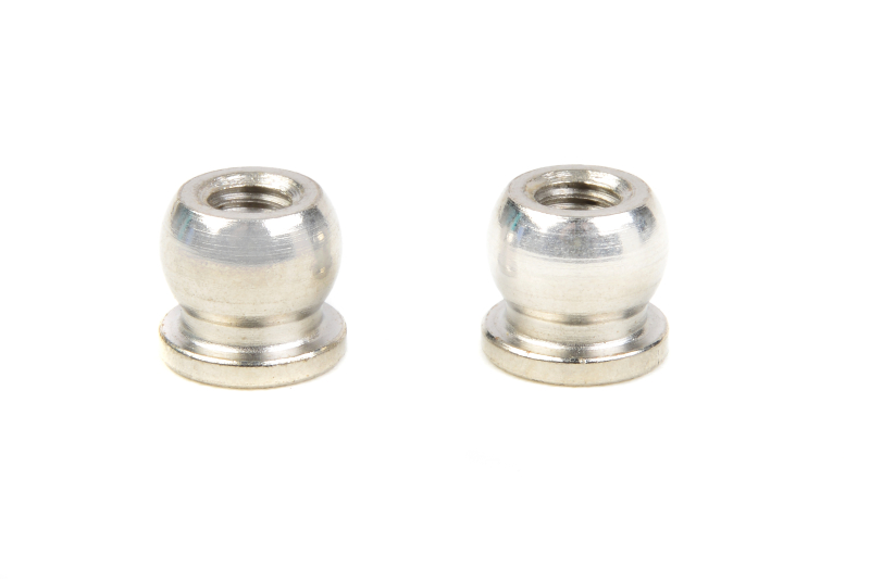 C-00180-171  Threaded Ball - 6mm - Steel - 2 pcs_0