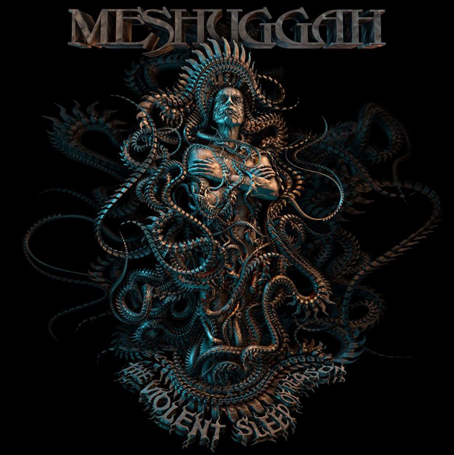 Meshuggah - The Violent Sleep Of Reason (CD)_0
