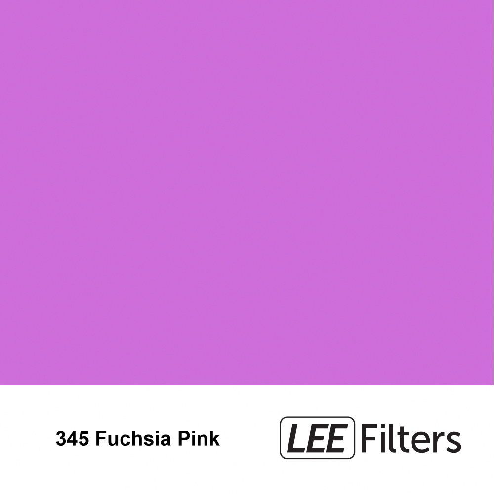 【LEE】FILTER 345 Fuchsia Pink 一捲 燈紙 色溫紙_1