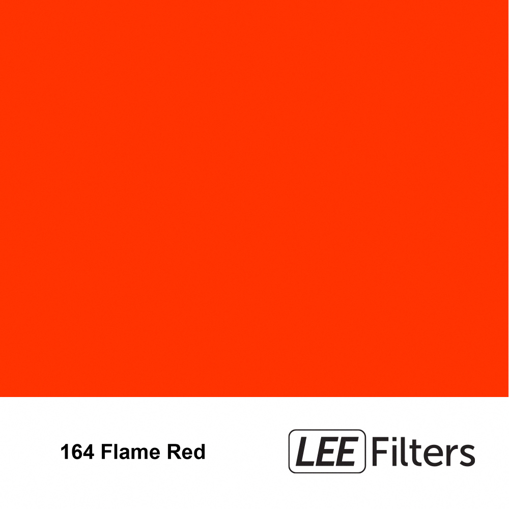 【LEE】FILTER 164 Flame Red 一捲 燈紙 色溫紙_1