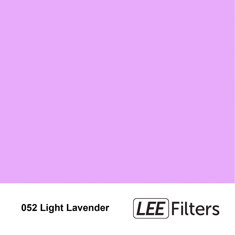 【LEE】FILTER 052 Light Lavender 一捲 燈紙 色溫紙_1
