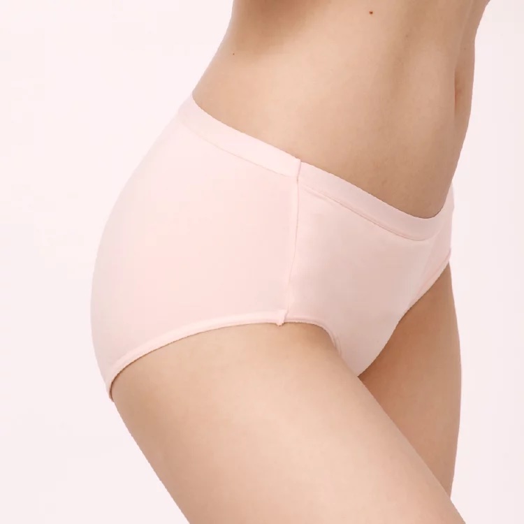 【Khoo】White pants modal powder XS-2XL_2