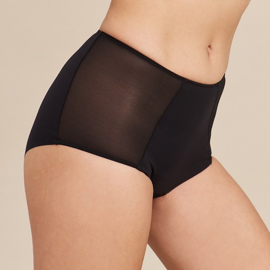 【Khoo】White Pants Seamless High Waist Black XS-2XL_1