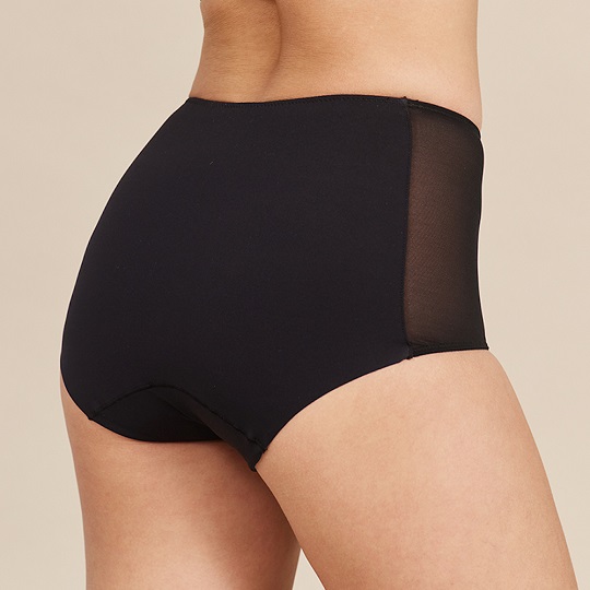 【Khoo】White Pants Seamless High Waist Black XS-2XL_2
