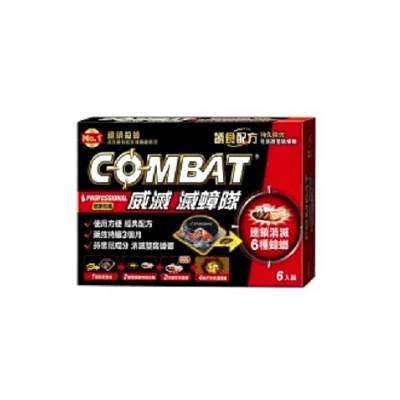 威滅COMBAT滅蟑隊(除蟑螂)(1.5gx6入裝)(經典配方)_0