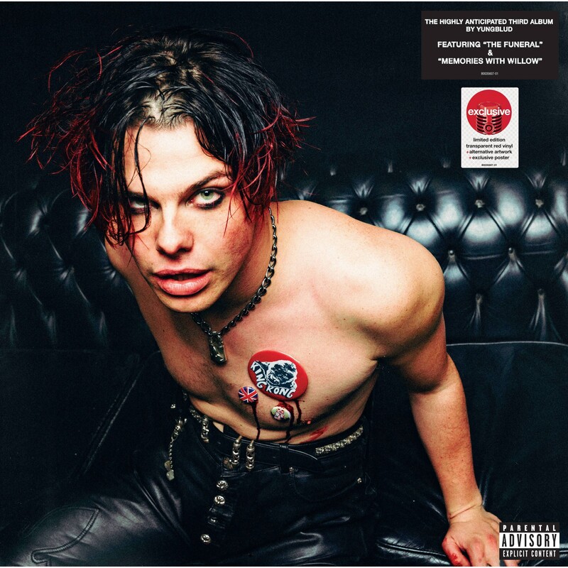 YUNGBLUD - YUNGBLUD (Target Exclusive) (LP彩膠唱片)_0