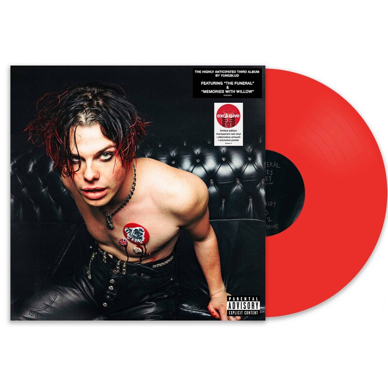 YUNGBLUD - YUNGBLUD (Target Exclusive) (LP彩膠唱片)_1