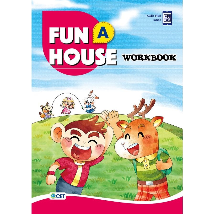 Fun House A Workbook(附音檔QR CODE) | 拾書所