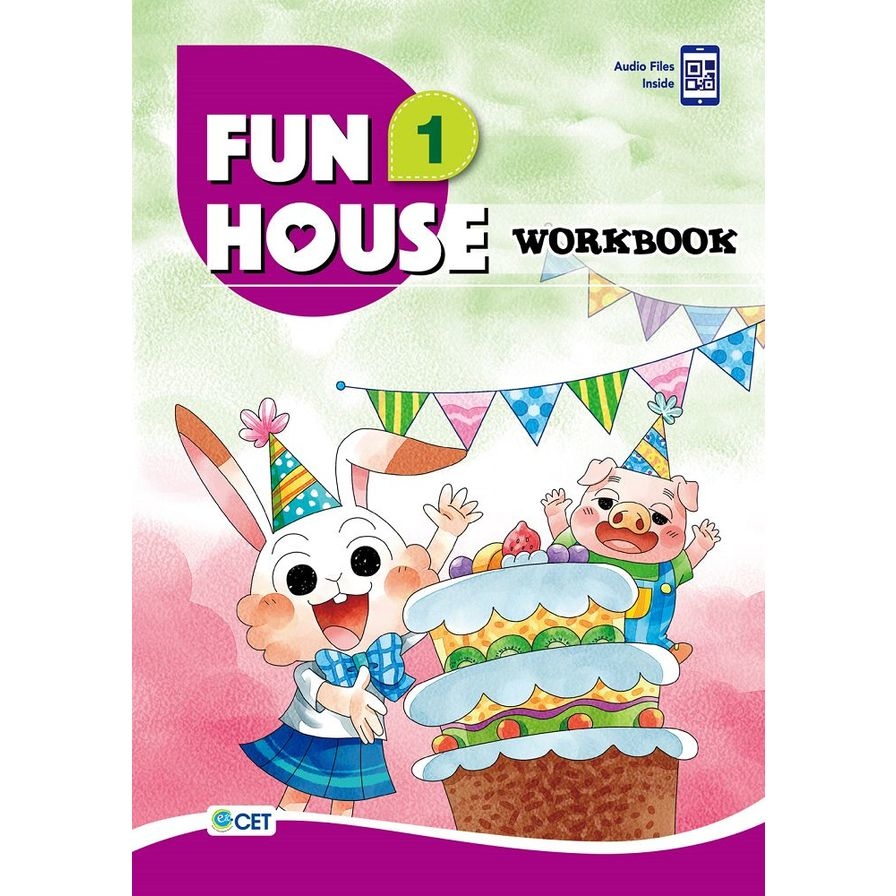 Fun House 1 Workbook(附音檔QR CODE) | 拾書所