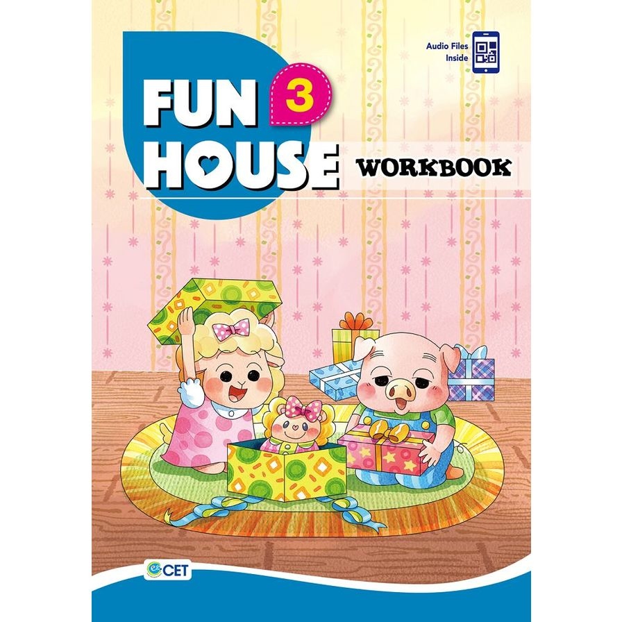 Fun House 3 Workbook(附音檔QR CODE) | 拾書所