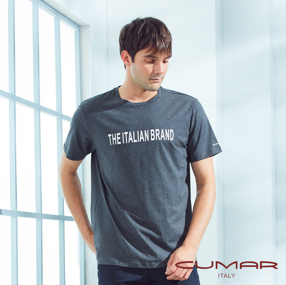 CUMAR 男裝短袖印花圓領t-shirt/228291