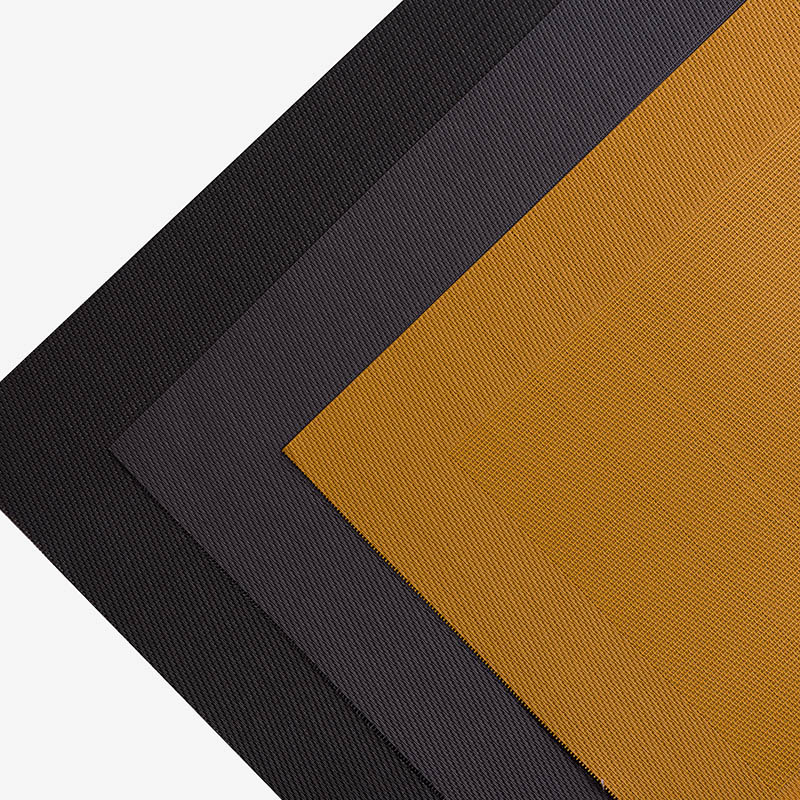 純色素雅 50cm 織紋長方餐墊│黃│單品_2