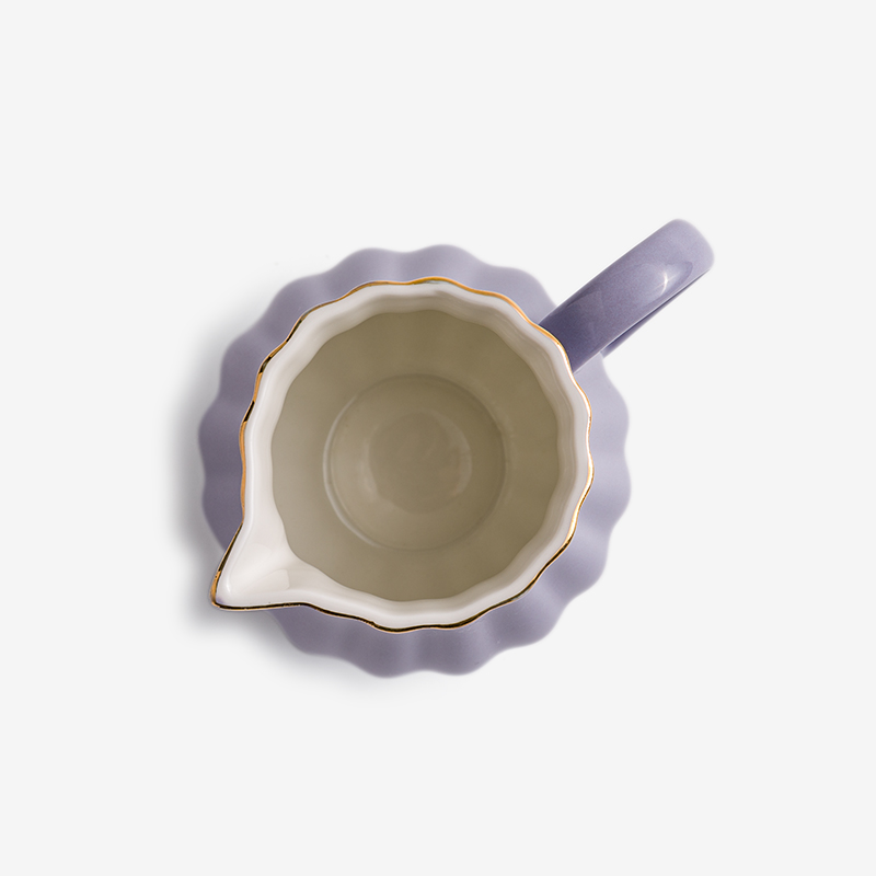 法式 金瓣夢遊 250ml 陶瓷奶罐｜芋紫│單品_2