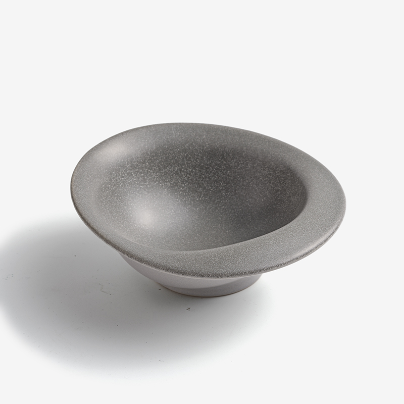 Ice Crack 23cm Ceramic Plate_0