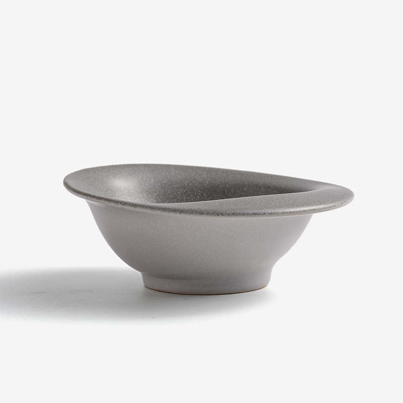 Ice Crack 23cm Ceramic Plate_2