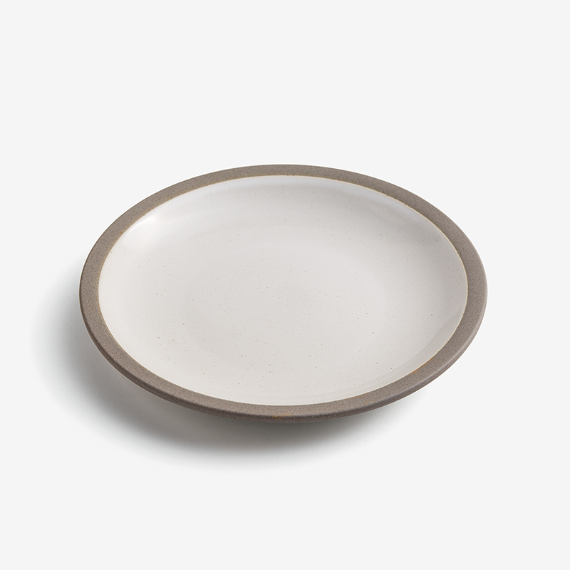 Ice Crack 23cm Ceramic Plate_0