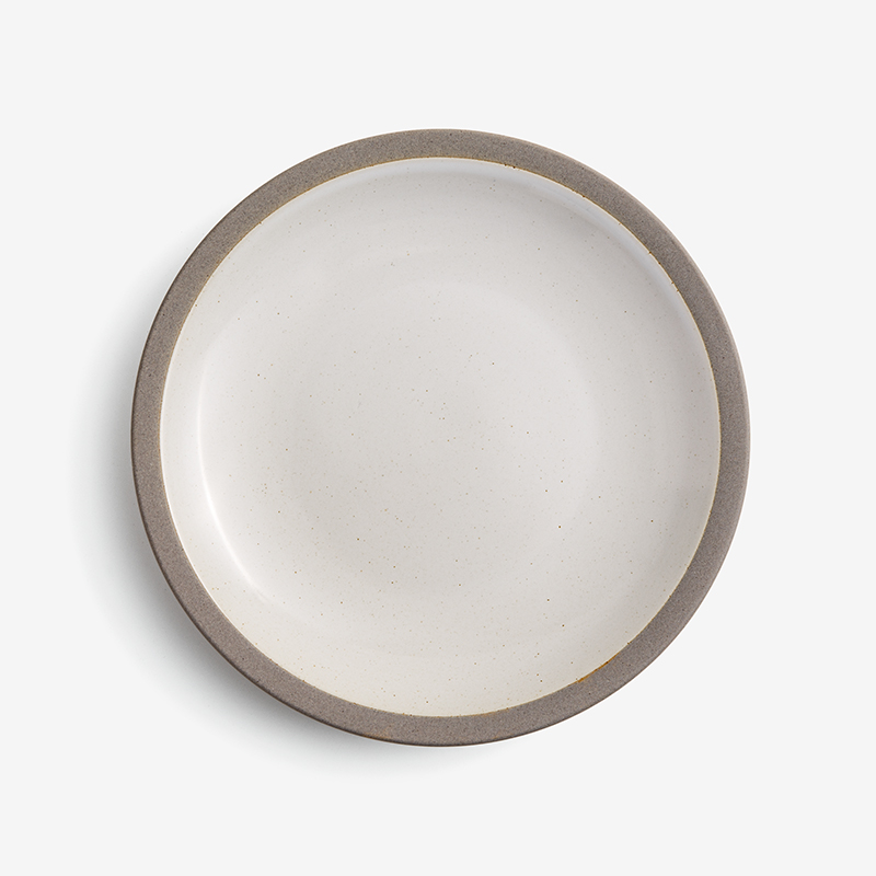 Ice Crack 23cm Ceramic Plate_1