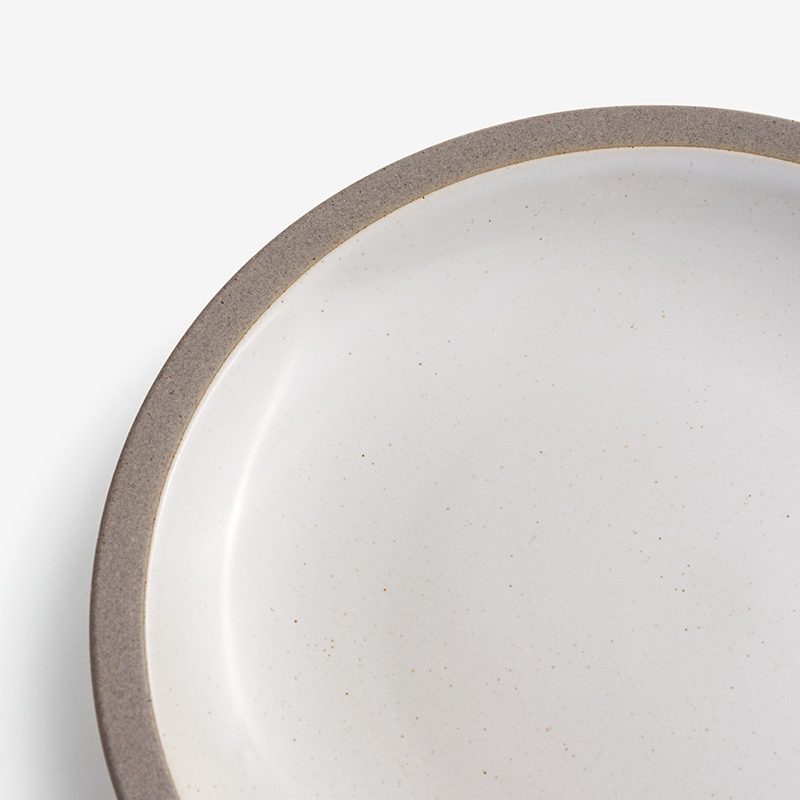 Ice Crack 23cm Ceramic Plate_2