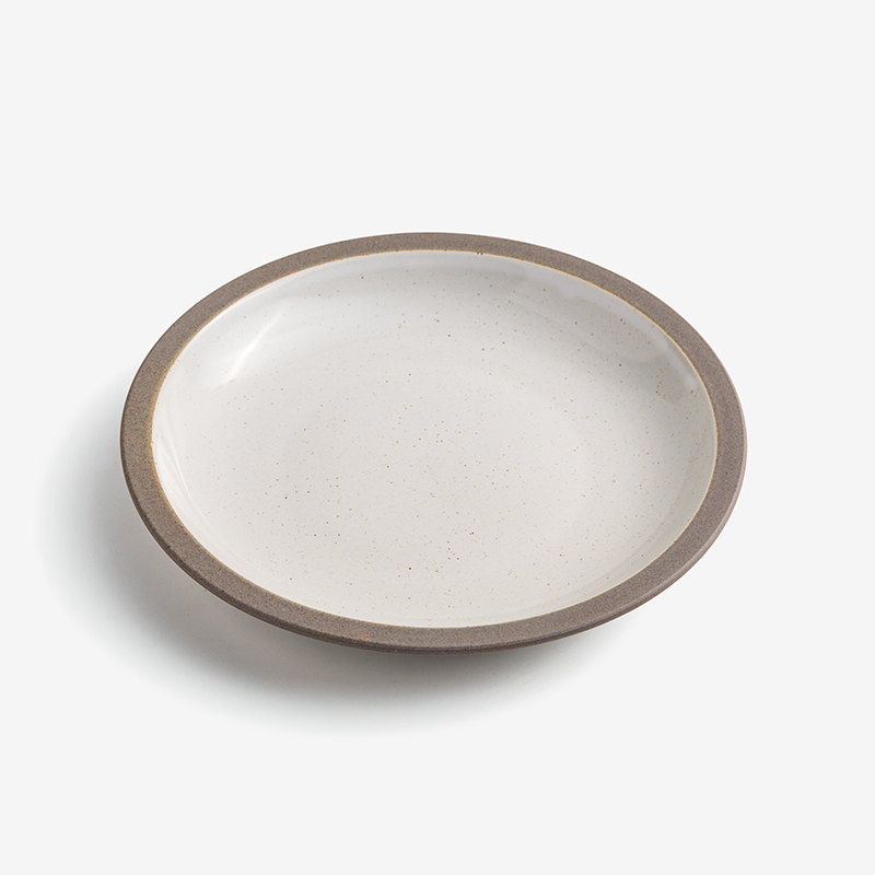 WAGA 簡約白玉 23cm 陶瓷圓盤｜單品_0