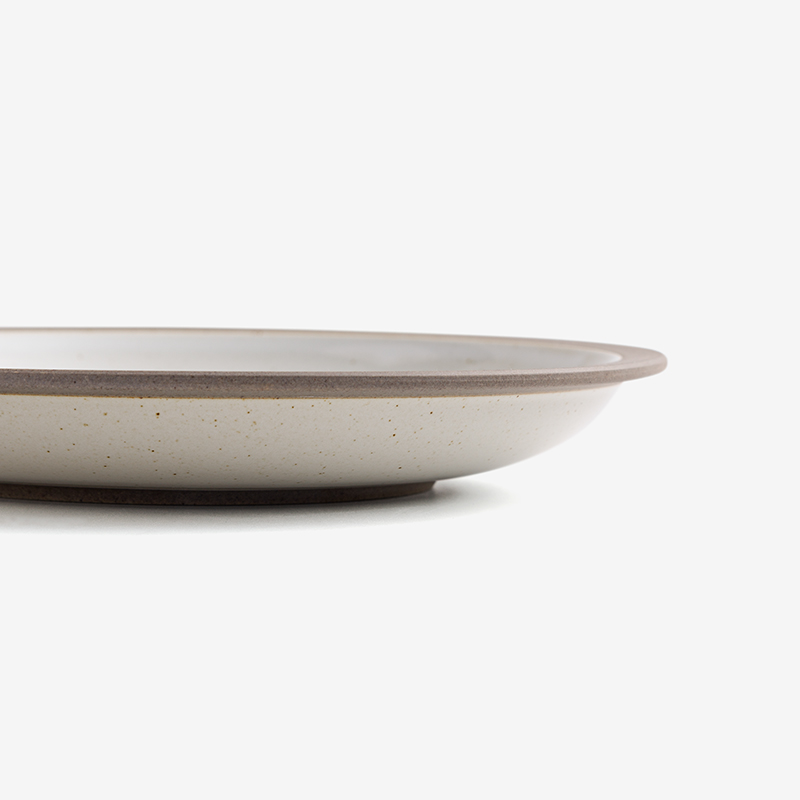 WAGA 簡約白玉 23cm 陶瓷圓盤｜單品_3