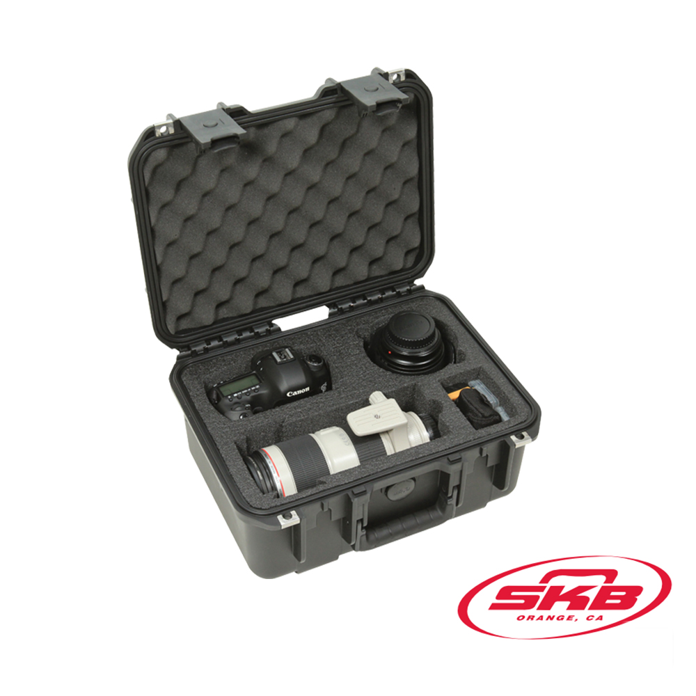 SKB Cases 滾輪拉柄氣密箱(黑) 3i-20117SLR2_0