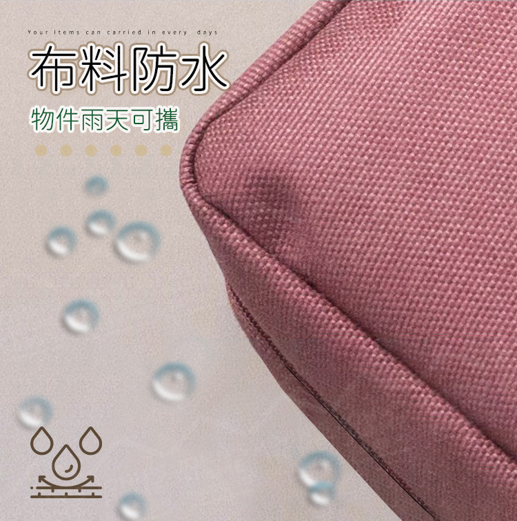 存摺印章收納包 內多隔層 旅行包 分隔收納包 化妝包 印章收納袋 存摺包 收納包 證件包【AF0304】《約翰家庭百貨_6