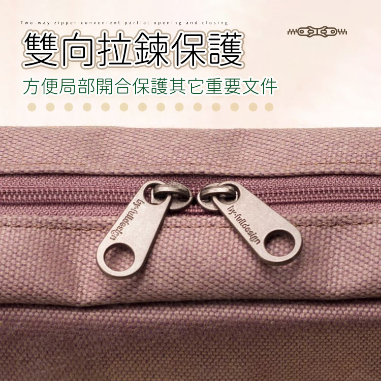 存摺印章收納包 內多隔層 旅行包 分隔收納包 化妝包 印章收納袋 存摺包 收納包 證件包【AF0304】《約翰家庭百貨_7