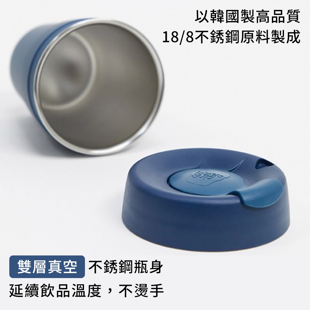 【售完為止】澳洲 KeepCup 雙層真空隨身杯 （L）_2