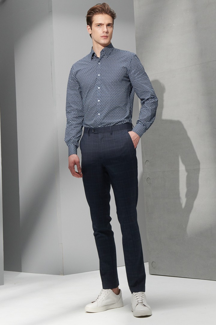 SST&C #Comfortable Cotton  Ball Print Standard Shirt | 0312206001  (Outlet)_1