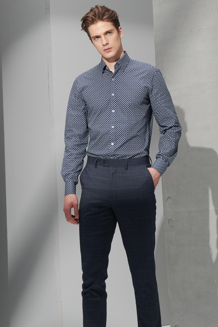 SST&C #Comfortable Cotton  Ball Print Standard Shirt | 0312206001  (Outlet)_2