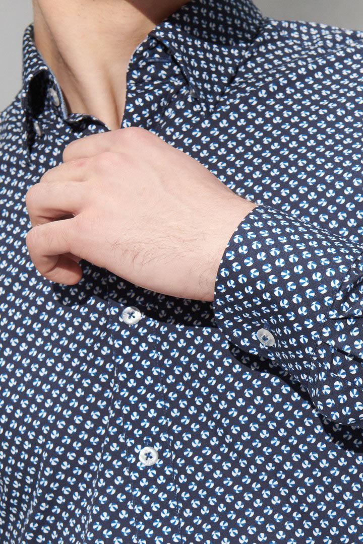 SST&C #Comfortable Cotton  Ball Print Standard Shirt | 0312206001  (Outlet)_6