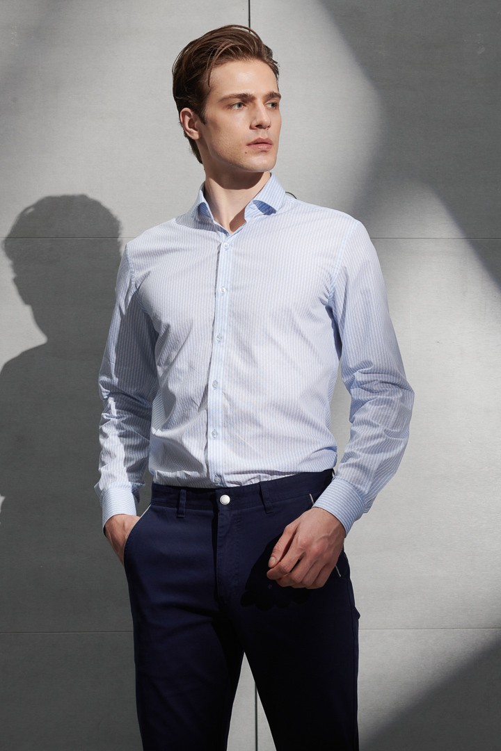 SST&C #Comfortable Cotton  S Printed Slim Fit Shirt | 0312206006  (Outlet)_0