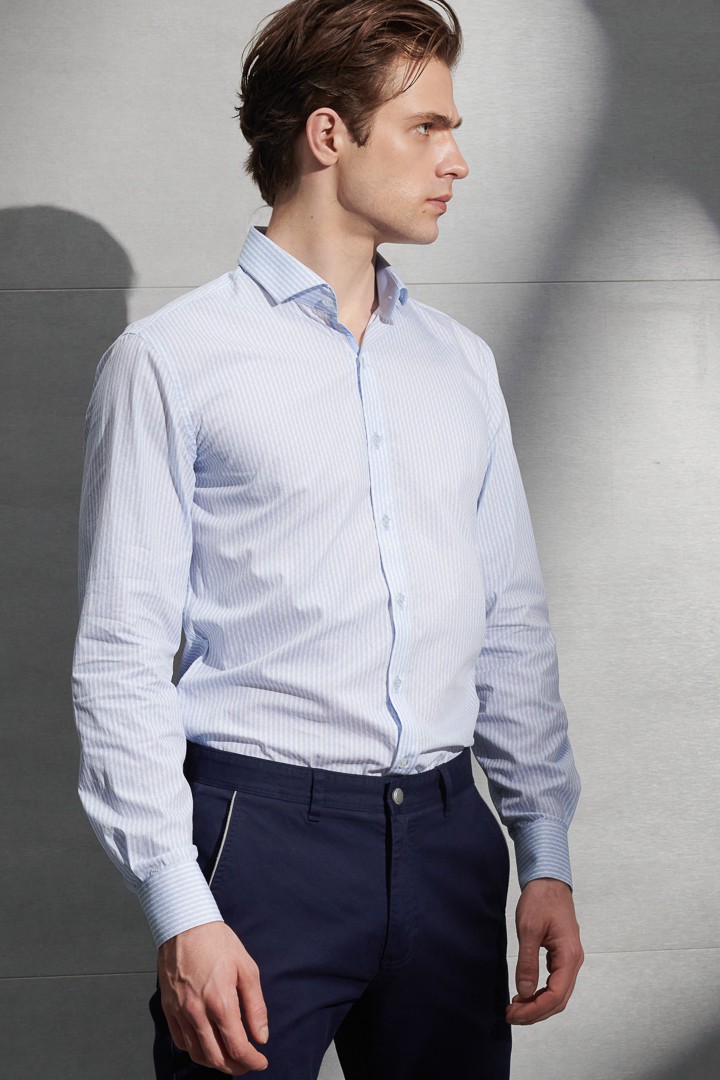 SST&C #Comfortable Cotton  S Printed Slim Fit Shirt | 0312206006  (Outlet)_1