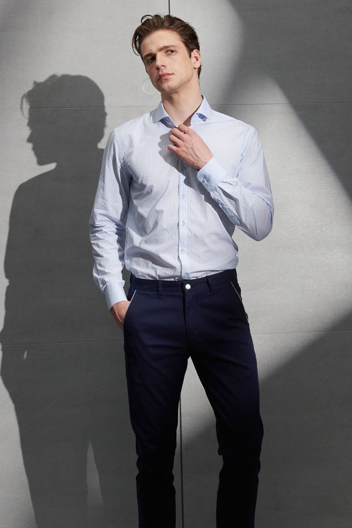 SST&C #Comfortable Cotton  S Printed Slim Fit Shirt | 0312206006  (Outlet)_2