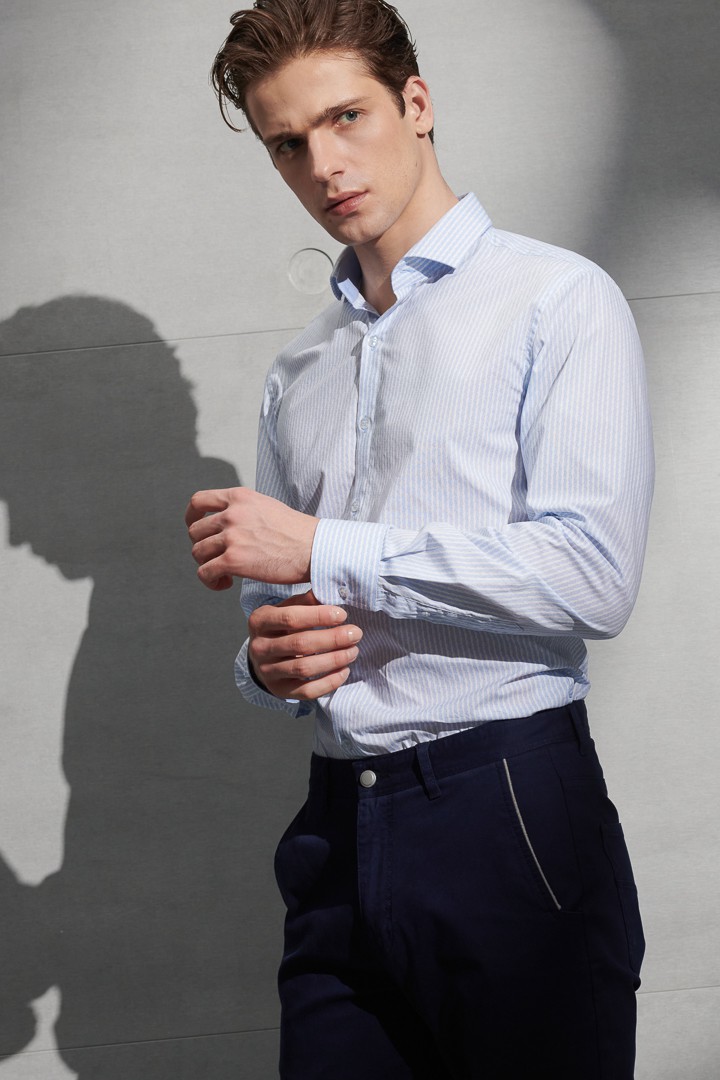 SST&C #Comfortable Cotton  S Printed Slim Fit Shirt | 0312206006  (Outlet)_3