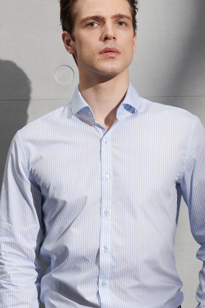 SST&C #Comfortable Cotton  S Printed Slim Fit Shirt | 0312206006  (Outlet)_5