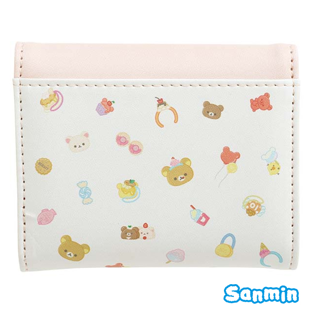 【Rilakkuma/拉拉熊】甜點遊樂園系列卡片夾_1