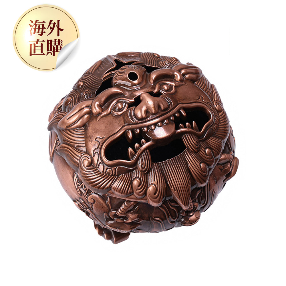 【世界煙供日優惠】滿財招財銅香爐（限海外直購）Incense burner_0