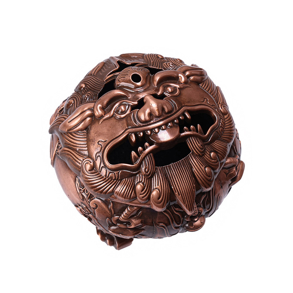 【世界煙供日優惠】滿財招財銅香爐（限海外直購）Incense burner_1