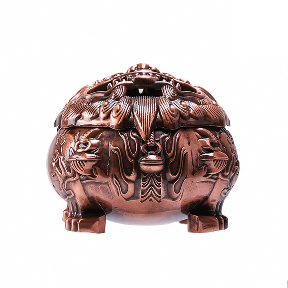 【世界煙供日優惠】滿財招財銅香爐（限海外直購）Incense burner_2