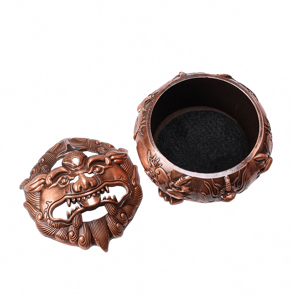 【世界煙供日優惠】滿財招財銅香爐（限海外直購）Incense burner_3