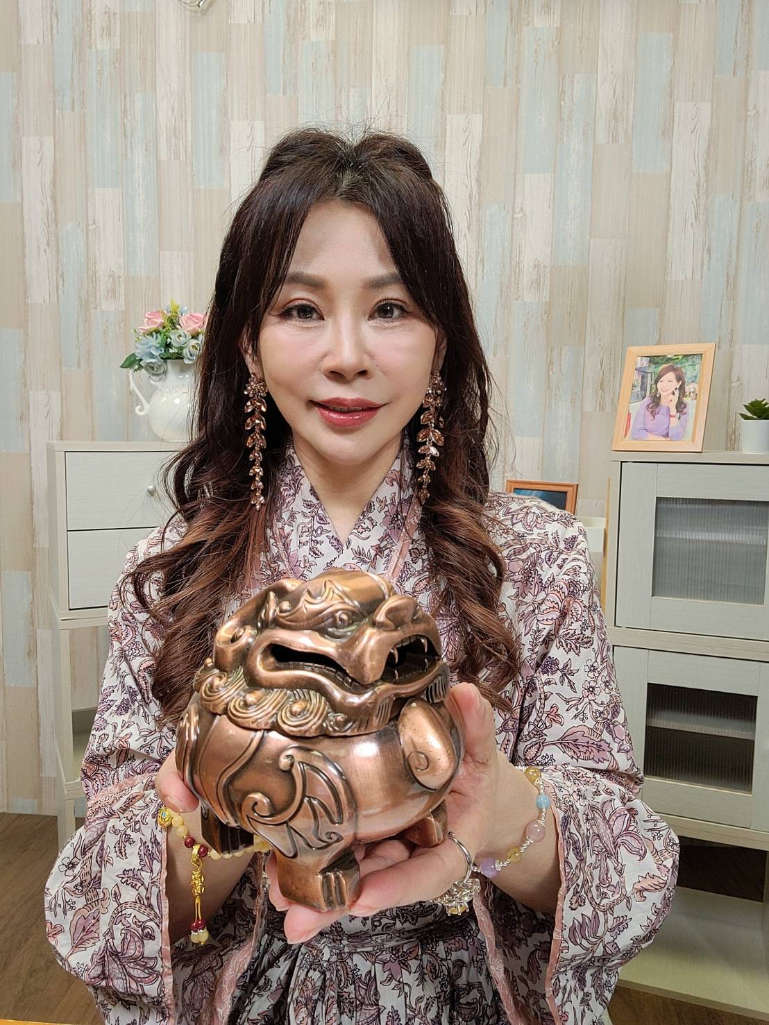 【世界煙供日優惠】滿財招財銅香爐（限海外直購）Incense burner_5