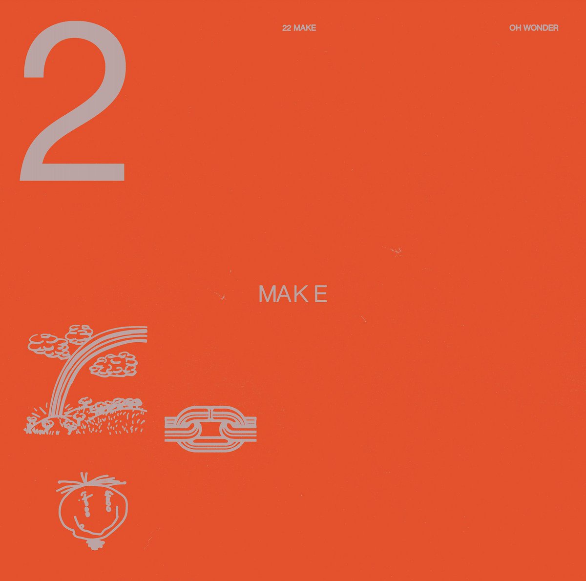 汪德雙人組 Oh Wonder - 22 Make [Explicit Content] (LP黑膠唱片)_0