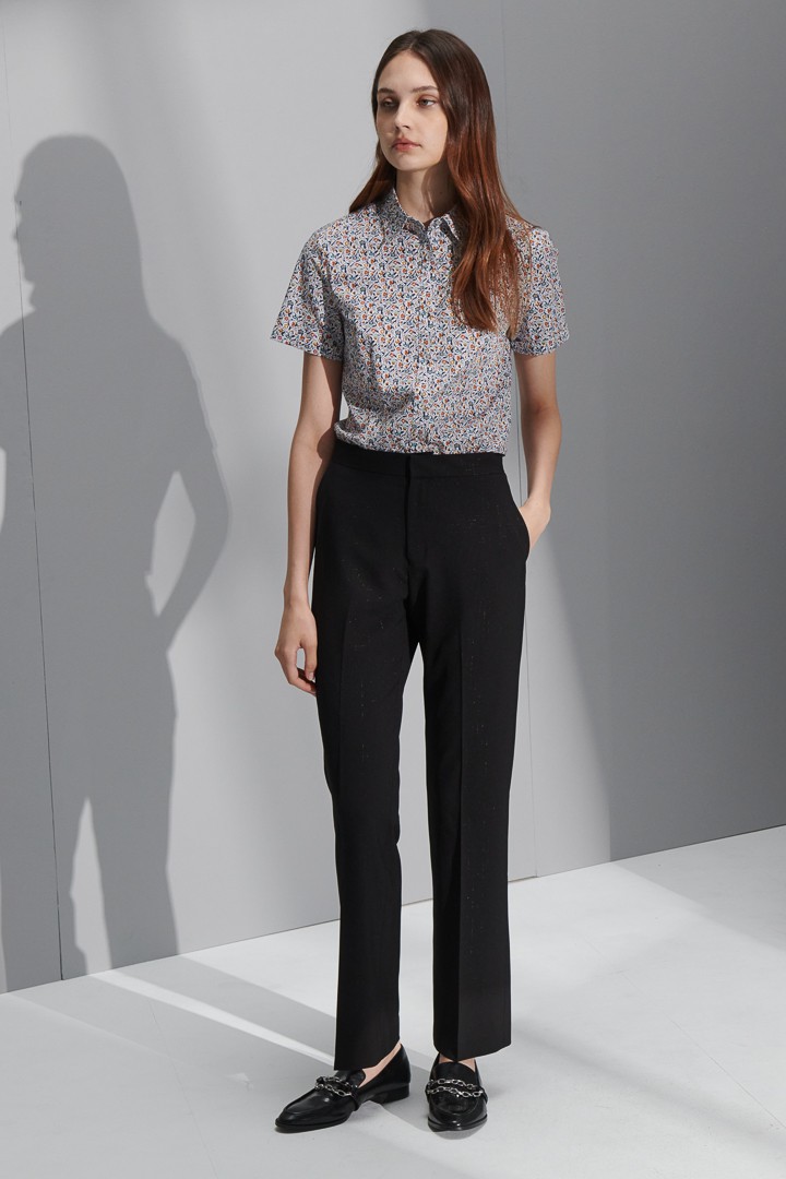 SST&C Women'S Floral Print Short Sleeve Shirt | 7562206002  (Outlet)_2