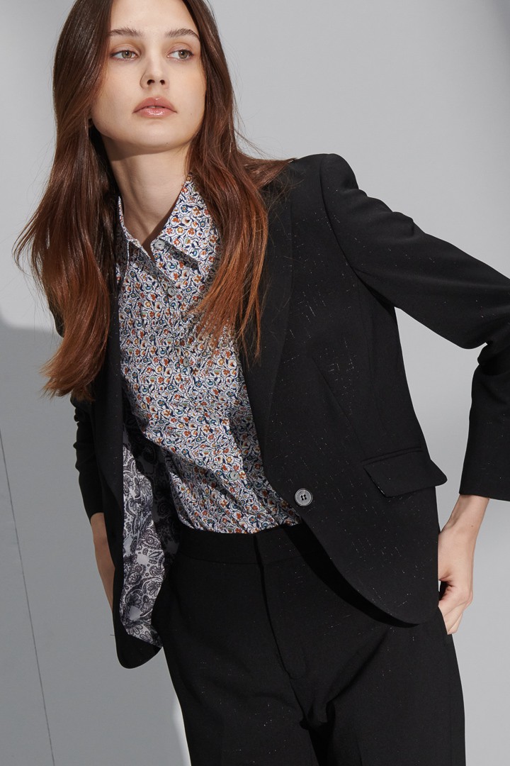 SST&C Women'S Floral Print Short Sleeve Shirt | 7562206002  (Outlet)_6