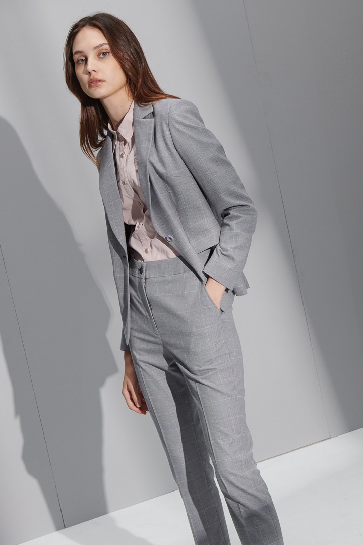 SST&C Women'S Sakura Pink Quarter Sleeve Shirt | 7562206007  (Outlet)_3
