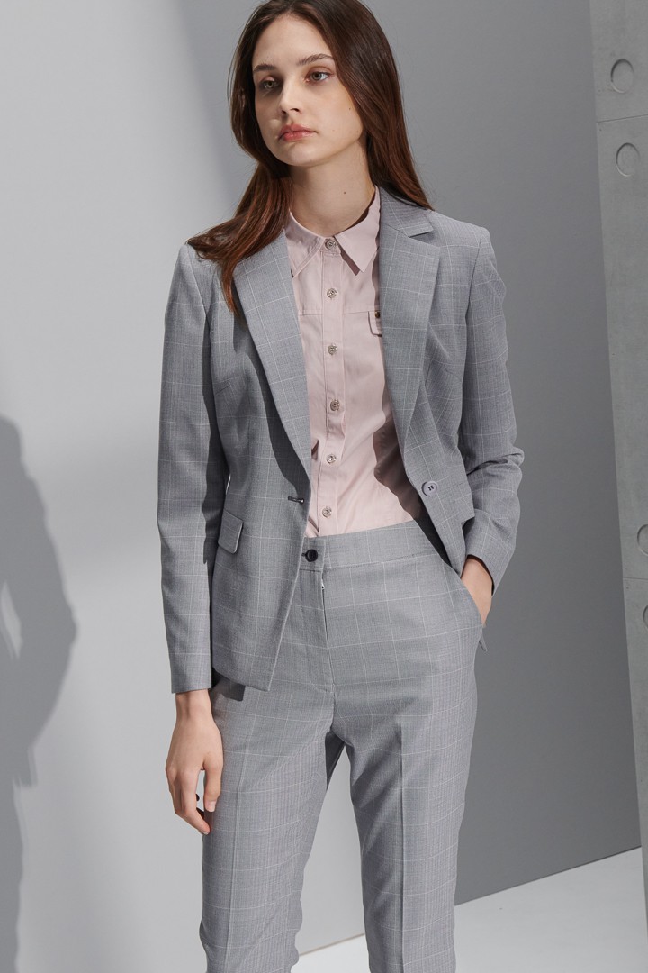 SST&C Women'S Sakura Pink Quarter Sleeve Shirt | 7562206007  (Outlet)_4