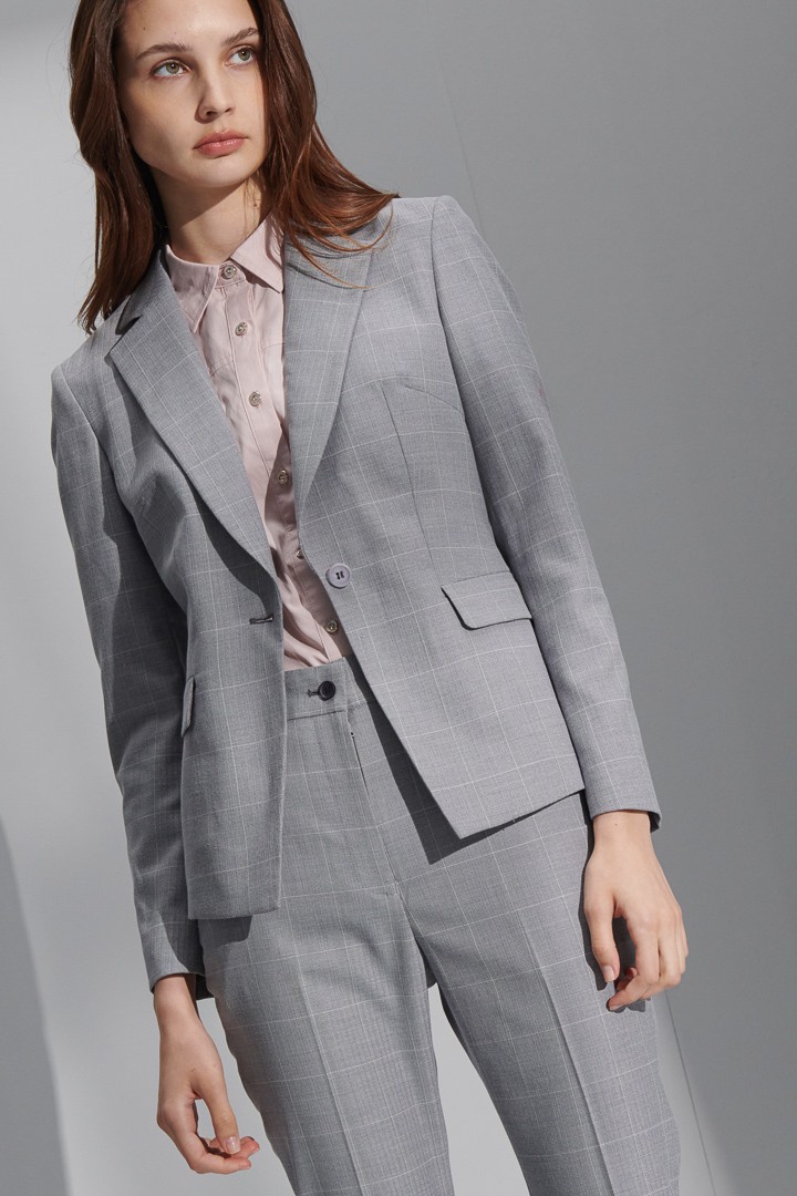 SST&C Women'S Sakura Pink Quarter Sleeve Shirt | 7562206007  (Outlet)_5